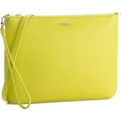 Torebka FURLA - Incanto 963529 E EP68 OAS Ranucolo e. Żółte listonoszki damskie Furla, ze skóry. W wyprzedaży za 679.00 zł.