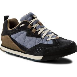 Półbuty MERRELL - Burnt Rock Tura Denim Low J93829 Kangaroo/Denim. Niebieskie półbuty na co dzień męskie marki Merrell, z denimu. W wyprzedaży za 239.00 zł.