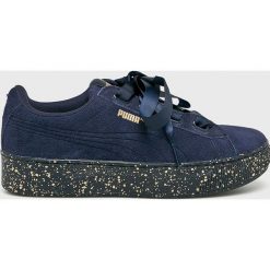 Puma - Buty Vikky Platform Rib. Obuwie sportowe damskie marki Puma. W wyprzedaży za 239.90 zł.