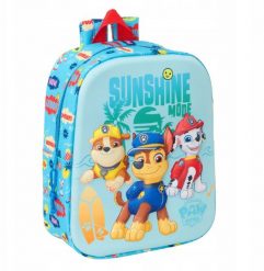 Plecak do przedszkola dla chłopca przedszkolny Psi Patrol Paw Patrol 3D. Torby i plecaki dziecięce safta. Za 90.76 zł.