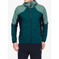 Kurtka przeciwdeszczowa męska CMP Vextrix. Zielone kurtki sportowe męskie CMP, m, bez wzorów, trekkingowe. Za 425.19 zł.