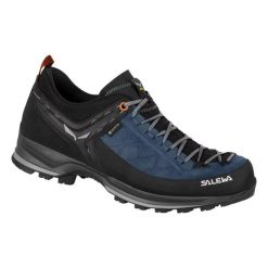Buty trekkingowe Salewa MS MTN Trainer 2 GTX. Czarne trekkingi męskie Salewa, trekkingowe, gore-tex. Za 875.50 zł.
