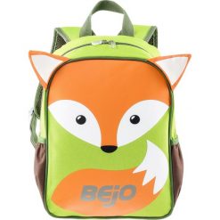 BEJO Plecak dziecięcy TECAK MACAW GREEN/TREETOP/RUSSET ORANGE. Torby i plecaki dziecięce marki Tuloko. Za 44.90 zł.