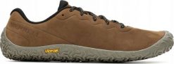 Buty trekkingowe męskie Merrell Merrell Vapor Glove 6 LTR J067863 Brązowe 45. Brązowe trekkingi męskie Merrell. Za 541.61 zł.