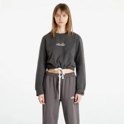 ELLESSE BLUZA DAMSKA BEZ KAPTURA SPORTOWA KOLOR SZARY. Szare bluzy damskie Ellesse, l, bez wzorów, z bawełny, bez kaptura. Za 169.25 zł.