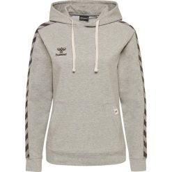 Bluza damska z kapturem Hummel Lmove Classic. Szare bluzy damskie Hummel, xl, bez wzorów, z dzianiny, z kapturem. Za 244.10 zł.