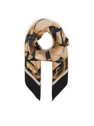 Elisabetta Franchi Chusta FO-16L-61E2-045 Beżowy. Brązowe czapki i kapelusze damskie Elisabetta Franchi, bez wzorów, z jedwabiu. Za 599.99 zł.