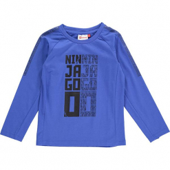 Koszulka "Thomas 702" w kolorze niebieskim. Niebieskie t-shirty dla chłopców marki Lego Wear Fashion, z nadrukiem, z długim rękawem. W wyprzedaży za 49.95 zł.
