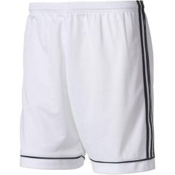 Squadra 17 Short 227. Białe krótkie spodenki sportowe męskie Adidas, xs, bez wzorów, do piłki nożnej. Za 39.00 zł.