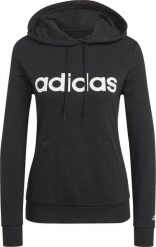 Adidas Bluza damska ADIDAS W LIN FT HD S. Bluzy damskie Adidas, s, bez wzorów, bez kaptura. Za 198.86 zł.