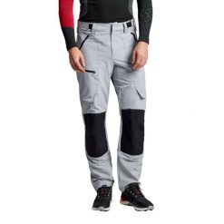 Spodnie Slam Pro Tech Dorosłych. Szare spodnie sportowe męskie SLAM, l, bez wzorów, z materiału. Za 689.99 zł.