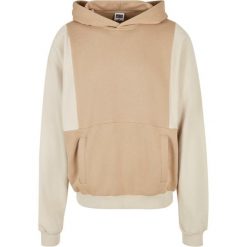 Bluza z kapturem Urban Classics Cut On Sleeve. Brązowe bluzy męskie Urban Classics, m, bez wzorów, z kapturem. Za 237.00 zł.