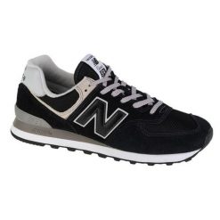 Męskie Buty Sportowe Ze Skóry Ekologicznej. Czarne buty sportowe męskie New Balance, ze skóry ekologicznej, bez zapięcia. Za 724.99 zł.