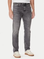 Tommy Jeans Jeansy Scanton DM0DM23450 Szary Slim Fit. Szare jeansy męskie Tommy Jeans. Za 489.99 zł.
