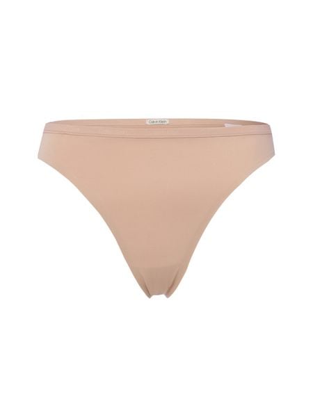 Calvin Klein Stringi Kobiety Sztuczne włókno różowy, L. Czerwone stringi damskie Calvin Klein, l, bez wzorów, z włókna. Za 109.95 zł.