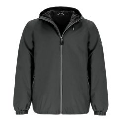 Kurtka wodoodporna Pro-X Elements Bert. Szare kurtki męskie PRO-X ELEMENTS, l, bez wzorów, z materiału, rowerowe. Za 519.00 zł.