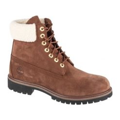 Buty Timberland Premium 6 In Wp Boot TB0A2GMZ931 brązowe. Brązowe trekkingi męskie outdoorowe. Za 862.72 zł.