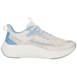 Buty sportowe damskie Endurance Vilanova Softsole. Niebieskie obuwie sportowe damskie Endurance, bez wzorów, z materiału, trekkingowe. Za 344.50 zł.