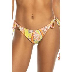 Dół stroju kąpielowego damskiego Roxy Floraldelic. Brązowe bikini damskie Roxy, xl, bez wzorów. Za 102.00 zł.