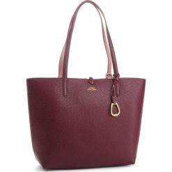 Torebka LAUREN RALPH LAUREN - Rvrsble Tote 431697234011 Merlot/Rose. Czerwone torebki do ręki damskie Lauren Ralph Lauren, ze skóry ekologicznej. Za 789.90 zł.