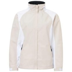 Damska elastyczna kurtka wodoodporna Abacus LDS Links. Brązowe kurtki damskie Abacus, bez wzorów, bez kaptura. Za 641.00 zł.