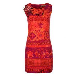 Desigual Sukienka Damska Angelina 34 Czerwony. Sukienki damskie marki Desigual. W wyprzedaży za 314.00 zł.