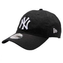 Męska Czapka Z Daszkiem 9TWENTY League Essentials New York Yankees. Czarne czapki i kapelusze męskie New Era, bez wzorów, sportowe. Za 156.99 zł.