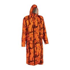 Wodoodporny płaszcz Ligne Verney-Carron Millau. Zielone płaszcze męskie LIGNE VERNEY CARRON, xl, bez wzorów, z materiału, bez kaptura. Za 385.50 zł.