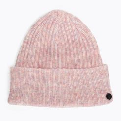 Czapka zimowa damska ROXY Nevea Beanie. Czerwone czapki i kapelusze damskie Roxy, na zimę, bez wzorów, z materiału, eleganckie. Za 159.99 zł.