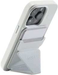 Podstawka MOFT Magnetyczny portfel i stojak na telefon Moft Movas Snap-On MagSafe misty cove. Portfele męskie MOFT, bez wzorów. Za 101.99 zł.