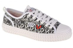 Buty do chodzenia damskie, Skechers Street Trax-One That Stands Out. Białe obuwie sportowe damskie Skechers, bez wzorów, z materiału, trekkingowe. Za 199.99 zł.
