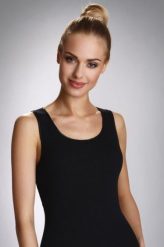 Eldar Koszulka damska Tania czarna r. XL. Czarne t-shirty damskie Eldar, xl, bez wzorów, bez kołnierzyka. Za 48.62 zł.