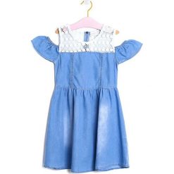 Niebieska Sukienka Unreserved. Sukienki dla dziewczynek marki Born2be. Za 39.99 zł.