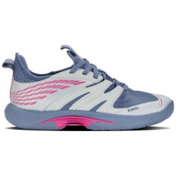 Damskie buty do tenisa K-Swiss Speedtrac. Białe obuwie sportowe damskie K-SWISS, bez wzorów, tenisowe. W wyprzedaży za 419.50 zł.