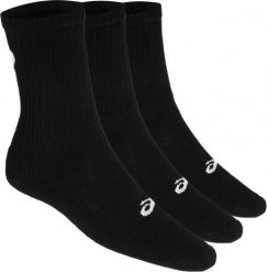 Asics Skarpety męskie 3PPK Crew Sock czarne r. 35-38 (155204-0900). Czarne skarpety męskie Asics, bez wzorów. Za 46.08 zł.