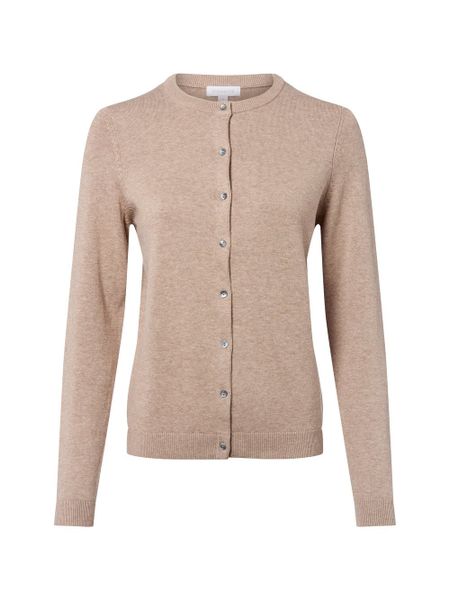 Brookshire Kardigan damski Kobiety Bawełna brązowy jednolity, XXXL. Brązowe kardigany damskie brookshire, uniwersalny, bez wzorów, z bawełny, klasyczne. Za 199.95 zł.