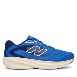 Buty do biegania New Balance. Niebieskie buty sportowe męskie New Balance, bez zapięcia, do biegania. Za 399.99 zł.