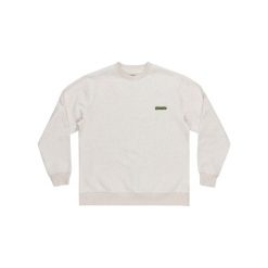 Bluza dla Mężczyzn PATCH IT Szary. Białe bluzy męskie DC Shoes, m, bez wzorów, z bawełny, bez kaptura. Za 449.99 zł.