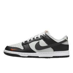 Buty do chodzenia męskie Nike Dunk Low. Szare buty sportowe męskie Nike, z materiału, bez zapięcia, trekkingowe. Za 1,054.12 zł.