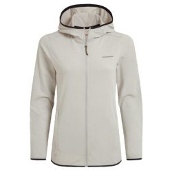 Damska bluza z kapturem full zip Craghoppers NosiLife Afia. Szare bluzy damskie Craghoppers, m, bez wzorów, z dzianiny, z kapturem. Za 376.10 zł.