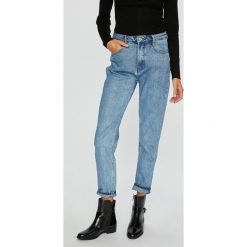Tally Weijl - Jeansy Selma. Czarne jeansy damskie TALLY WEIJL. Za 149.90 zł.