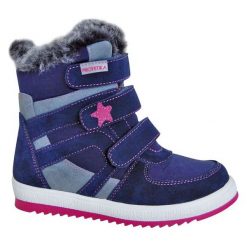 Protetika Buty Zimowe Za Kostkę Dziewczęce Peny 34 Niebieski. Buty zimowe dziewczęce marki Protetika. W wyprzedaży za 197.00 zł.