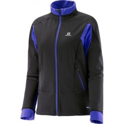 Salomon Kurtka Momemtum Softshell Jkt W Bk/Phlox Violet M. Kurtki sportowe damskie marki Salomon. W wyprzedaży za 395.00 zł.