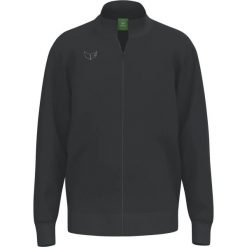 Bluza Erima Premia Training. Czarne bluzy damskie Erima, m, bez wzorów, z bawełny, bez kaptura. Za 305.15 zł.