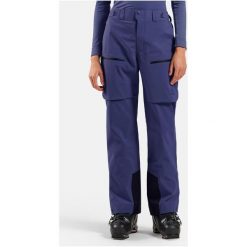 Spodnie softshellowe Odlo Pants regular length X-ALP 3L. Fioletowe spodnie sportowe męskie Odlo, na zimę, l, bez wzorów. W wyprzedaży za 1,044.99 zł.