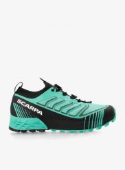 Buty trailowe damskie Scarpa Ribelle Run 2. Zielone obuwie sportowe damskie Scarpa, bez wzorów, z materiału, do biegania. Za 675.39 zł.