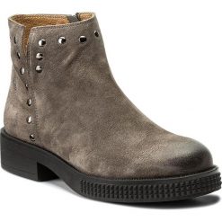 Botki NESSI - 17247/N Szary W1. Botki damskie Nessi. W wyprzedaży za 269.00 zł.