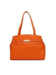 Valentino Torebka Fae Re VBS9AD01 Pomarańczowy. Brązowe torebki do ręki damskie Valentino, bez wzorów, ze skóry, bez dodatków. Za 549.99 zł.