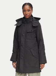 G-STAR Parka D29996 D908 Czarny Slim Fit. Czarne parki damskie G-Star, xl, bez wzorów, z syntetyku, retro, bez kaptura. Za 1,009.00 zł.