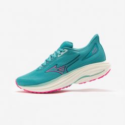Buty do biegania damskie Mizuno Wave Ultima. Obuwie sportowe damskie Mizuno, bez wzorów, z kauczuku, do biegania, mizuno wave. Za 499.99 zł.